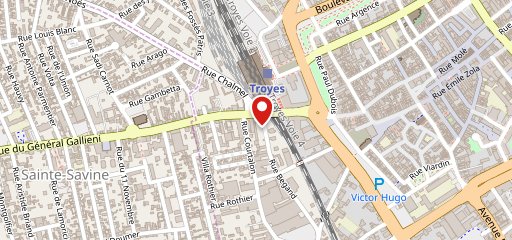 TROYES STAR chicken-hot-wings sur la carte