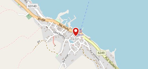 Restoran ˝Trta mrta˝ sulla mappa