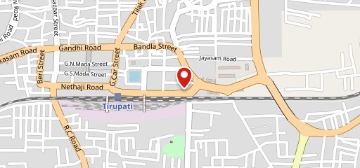 Trupthi Restaurant on map