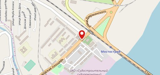 Трусовский хлебозавод en el mapa