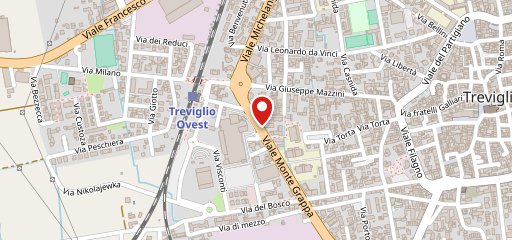 Trussardi Petroli Caffè Treviglio sulla mappa