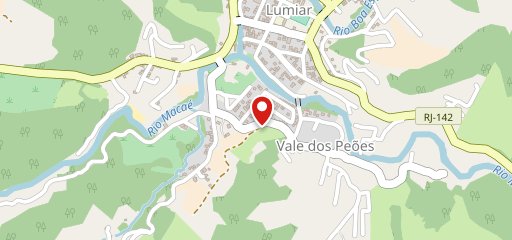 Truta na Pedra no mapa