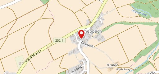 Event-Gasthof Tscheppach's sulla mappa