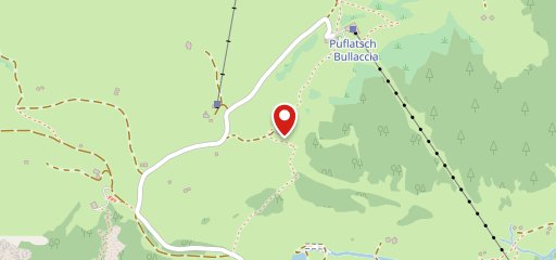 Baita Tschötsch Alm Hütte sulla mappa