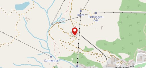 Tschuggenhütte sulla mappa