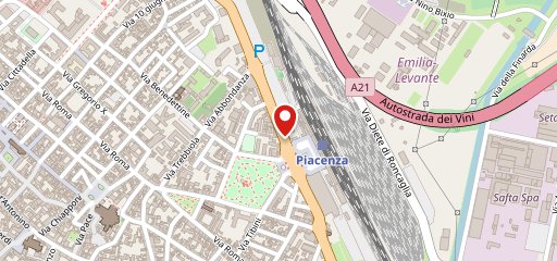 ristorante Ise Sushi piacenza sulla mappa