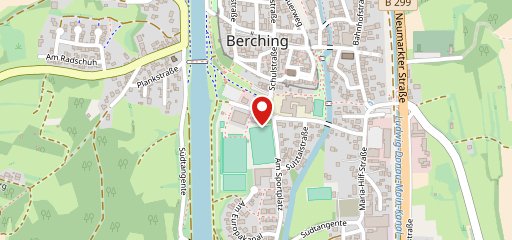 TSV 02 Berching Sportgaststätte sur la carte