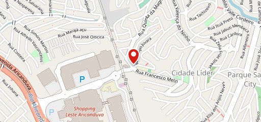 Tubarões Espetinho, Bar e Açaí no mapa