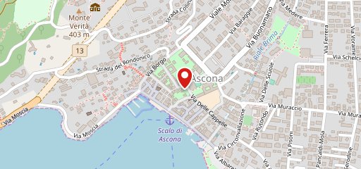 Tucano Bar Ascona sulla mappa