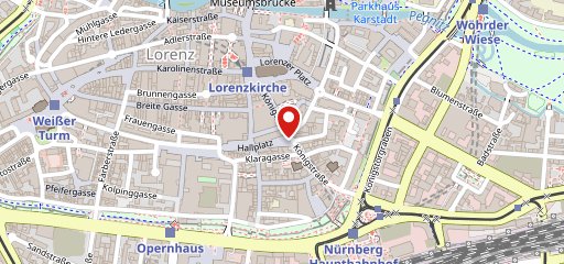 Tucher Mautkeller Nürnberg sur la carte