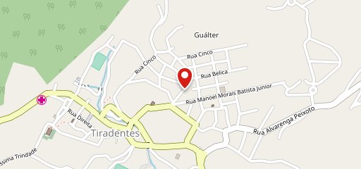 Tuco's Burguer Artesanal no mapa