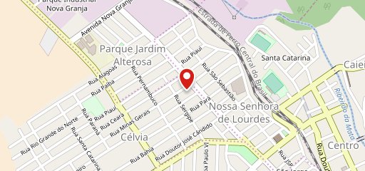 Tudo Nosso Lanches no mapa