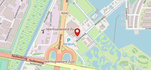 Intratuin Heerhugowaard B.V. sur la carte