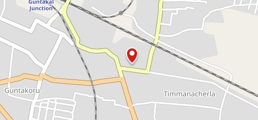 Tulasi Brundavan Meals Mess on map