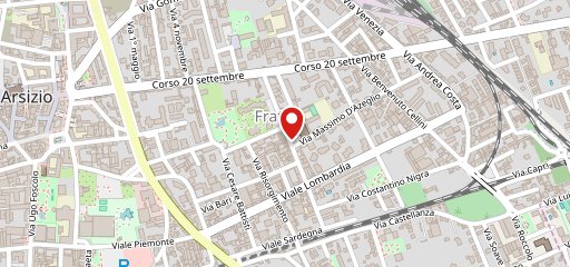 Tulip Cafe Busto Arsizio sulla mappa