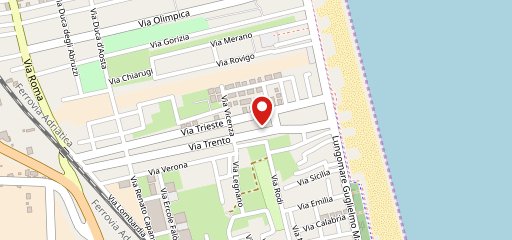TunaFish - Trattoria del Mare sulla mappa