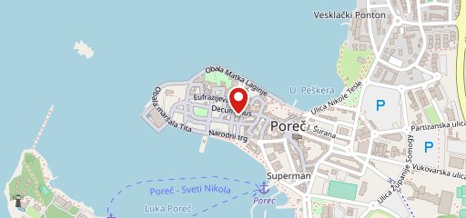 TUNAHOLIC fish bar sulla mappa