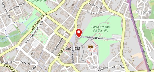 Tunnel Food And Drink Gorizia sulla mappa