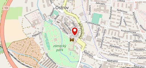 TURBO PIZZA OSTROV on map