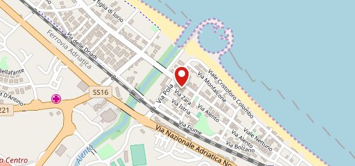 Pasticceria Bar Turchi sulla mappa