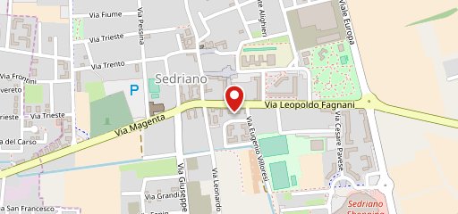 Uylas Kebap Center Sedriano sulla mappa