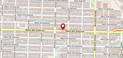 TurF Kitsilano (KITS) sur la carte