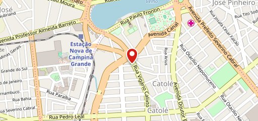 Turim Ristorante no mapa