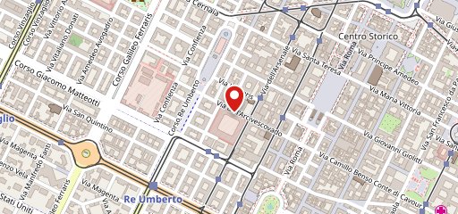 Turin Hotels International sulla mappa