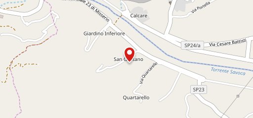 Turismo Rurale San Gaetano sulla mappa