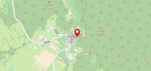 Domačija pri Damjanu, Loredana Černigoj s.p. sulla mappa