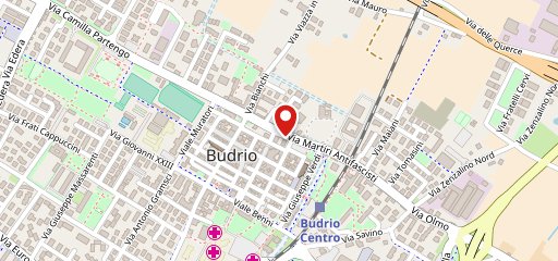 BUDRIO TURKISH KEBAP & PIZZA sulla mappa