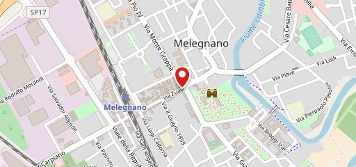 Pizzeria Favola - Melegnano sulla mappa