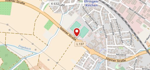 Tus Sportgaststätte Efringen Kirchen sur la carte