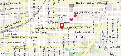 Tusa Sushi Bar & Delivery no mapa