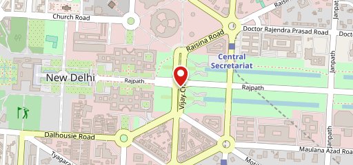 Tushar Restauarant Delhi on map