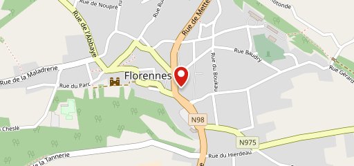 Tutti A Tavola Florennes sur la carte