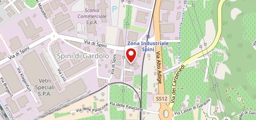 Bar Ristorante TUTTI PER UNO sulla mappa