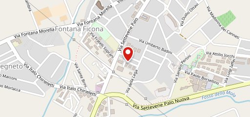 Tutto Il Resto è pizza sur la carte