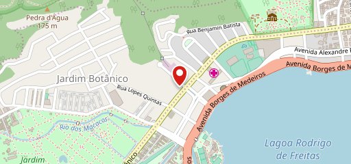 Tutto Nhoque Jardim Botânico no mapa