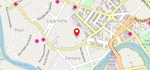 Tutto Qui Café & Bistrô no mapa