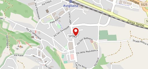 Tuttocapsule Avigliana sur la carte