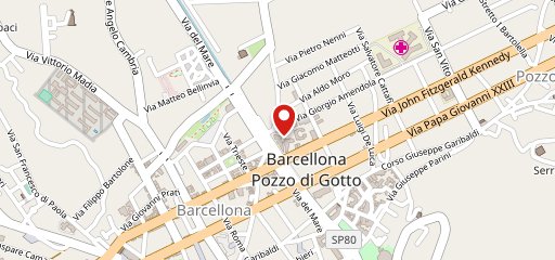 Tuttocapsule Barcellona Pozzo di Gotto sulla mappa