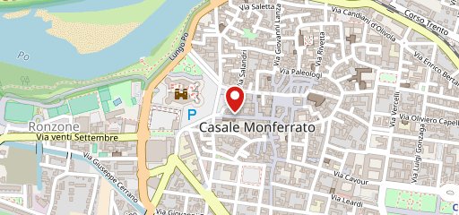 Tuttocapsule Casale Monferrato Casale Monferrato sur la carte