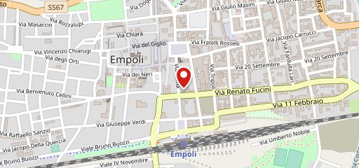 Tuttocapsule Empoli sulla mappa