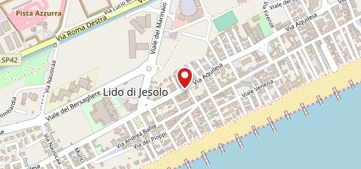 Tuttocapsule Jesolo sulla mappa