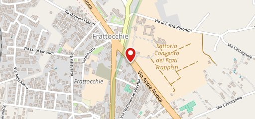 Tuttocapsule Frattocchie sulla mappa