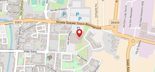 Tuttocapsule Pontedera sulla mappa