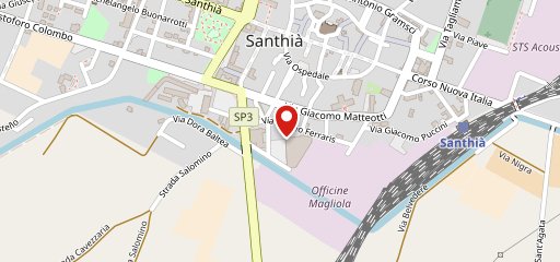 Tutto capsule Santhià sulla mappa