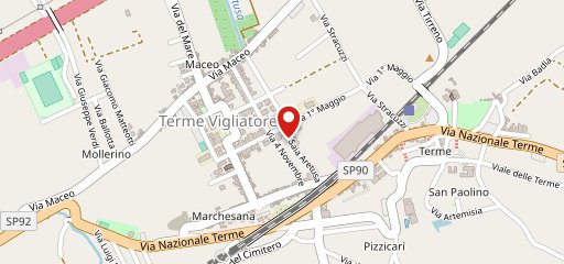 Tuttocapsule Terme Vigliatore sulla mappa