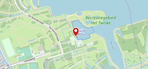 Twiske Haven restaurant sur la carte